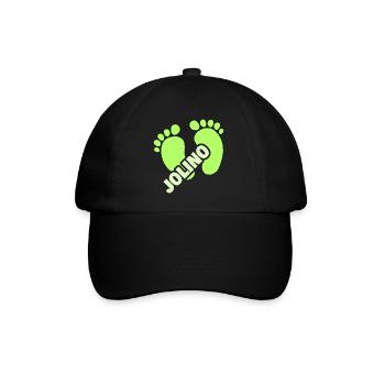 Birth Jolino - Baseball Cap - black/black - Front