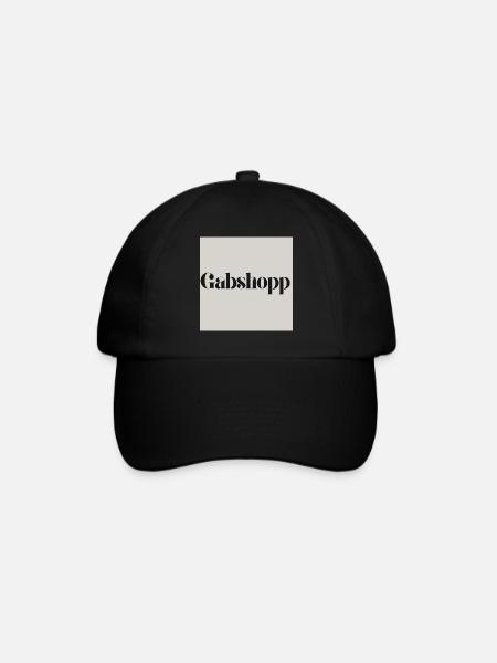 Logo - Casquette classique - noir/noir