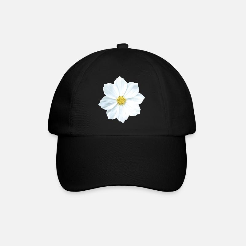 fleur - Casquette classique - noir/noir