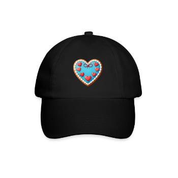 Cadeau pour la fête des mères : Idée de cadeau pour la fête des mères - Casquette classique - noir/noir - Devant