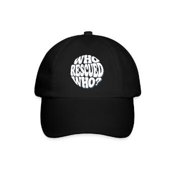 Who Recalled Who? - Baseball Cap - black/black - Front