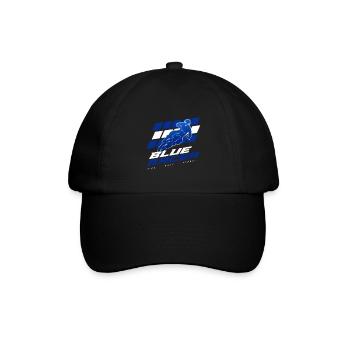 Blue Racer - Baseball Cap - black/black - Front