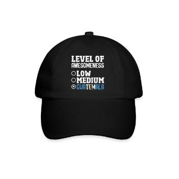 T-shirt Drapeau du Guatemala Fierté & Chapín Maison - Casquette classique - noir/noir - Devant