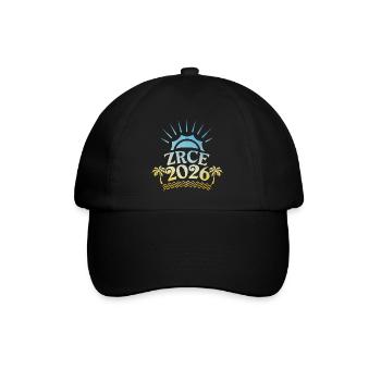 Zrce Party 2026 Colorful - Baseball Cap - black/black - Front