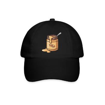 Peanut Butter & Jam Partner Look Design - Baseball Cap - black/black - Front
