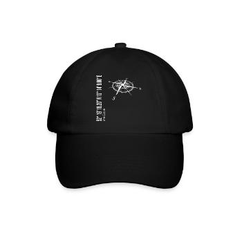 Peine - Baseball Cap - black/black - Front