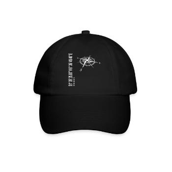 Wesel - Baseball Cap - black/black - Front