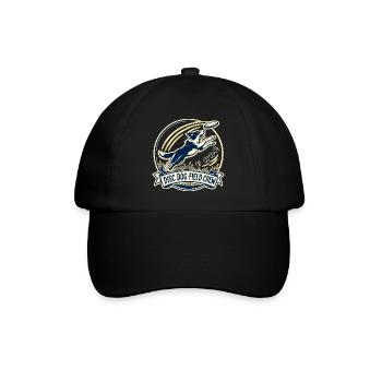 DISC DOG FIELD CREW Hund - Baseballkappe - Schwarz/Schwarz - Vorne
