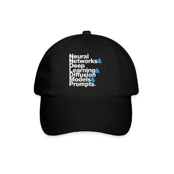 I&A - Casquette classique - noir/noir - Devant