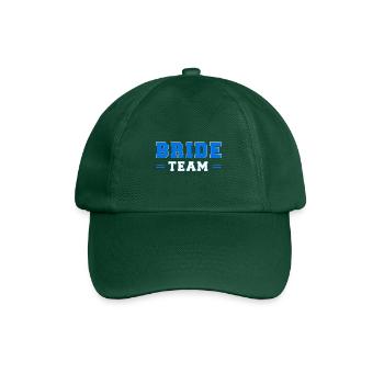 Bride Team Blue W - Casquette classique - vert bouteille - Devant