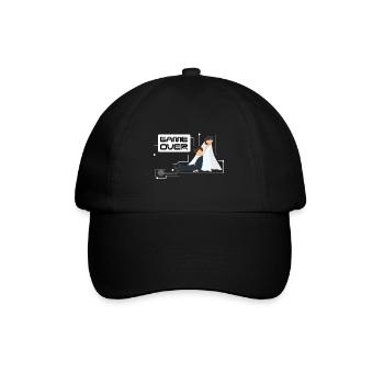 Bachelor Party Bachelor Game Over - Baseball Cap - black/black - Front