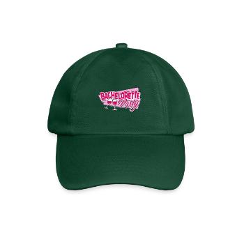 Bachelorette party - Baseball Cap - bottle green - Front