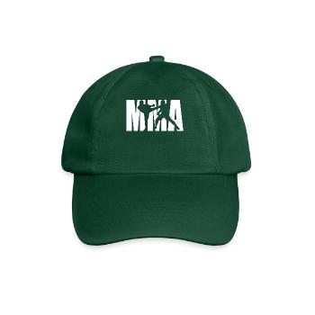 MMA - Arts Martiaux Mixte - Casquette classique - vert bouteille - Devant