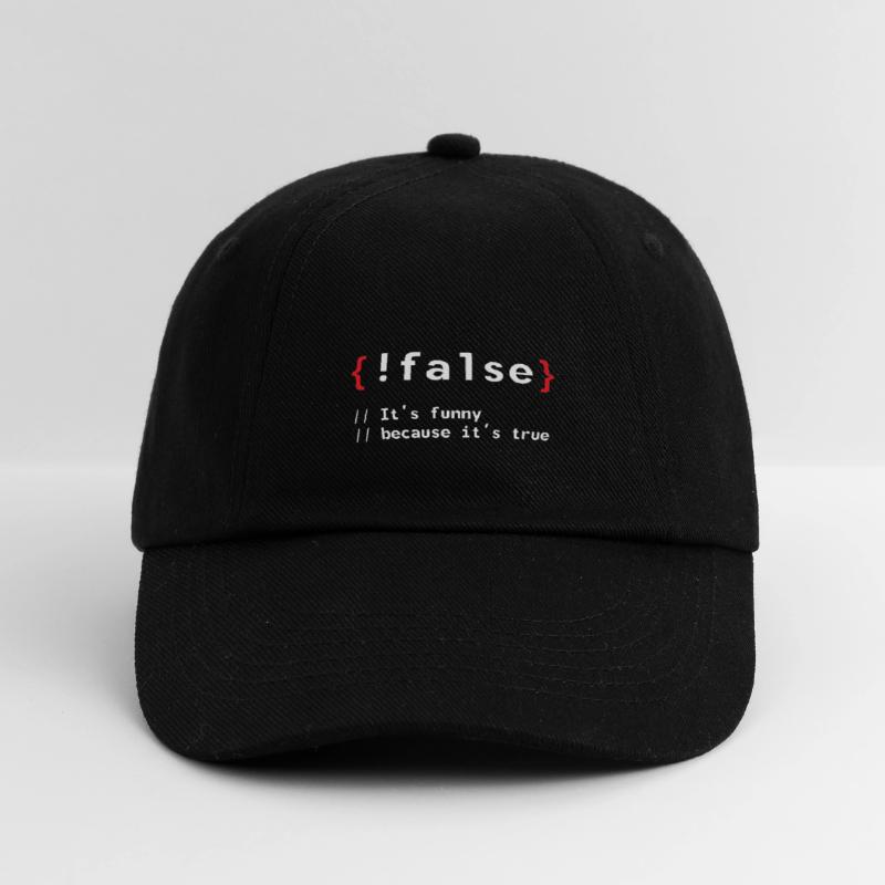 Coding Debug Admin Programme Cadeau Casquette classique