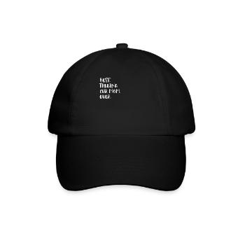 Treeing Cur Mom - Baseball Cap - black/black - Front