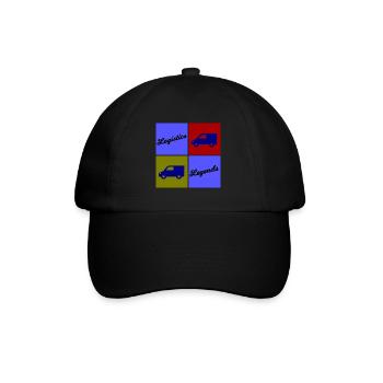Logistics Legends - Baseball Cap - black/black - Front