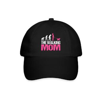 Cavachon Chien Maman Maman Maman Maîtresse Rose - Casquette classique - noir/noir - Devant