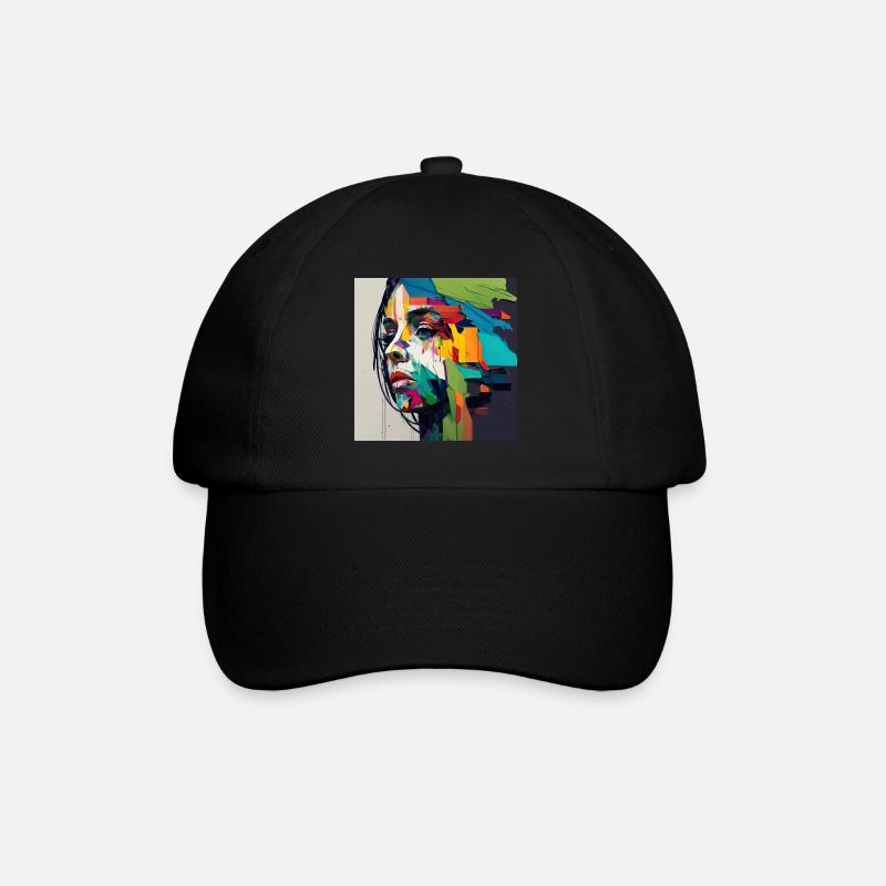 Design haut de gamme - Casquette classique - noir/noir