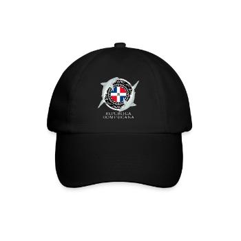 Requin de récif des Caraïbes République dominicaine - Casquette classique - noir/noir - Devant