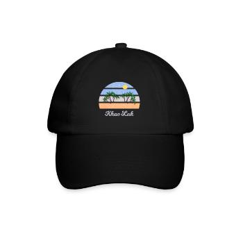 Le voyage à Khao Lak - Casquette classique - noir/noir - Devant