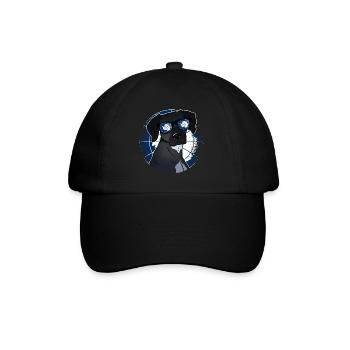 Antarctique - Casquette classique - noir/noir - Devant