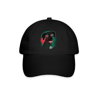 Bangladesh - Baseball Cap - black/black - Front