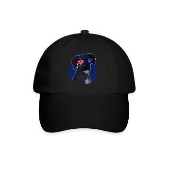 Géorgie du Sud et les îles Sandwich du Sud - Casquette classique - noir/noir - Devant