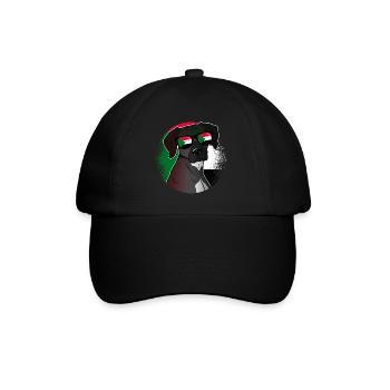 Sudan - Baseball Cap - black/black - Front