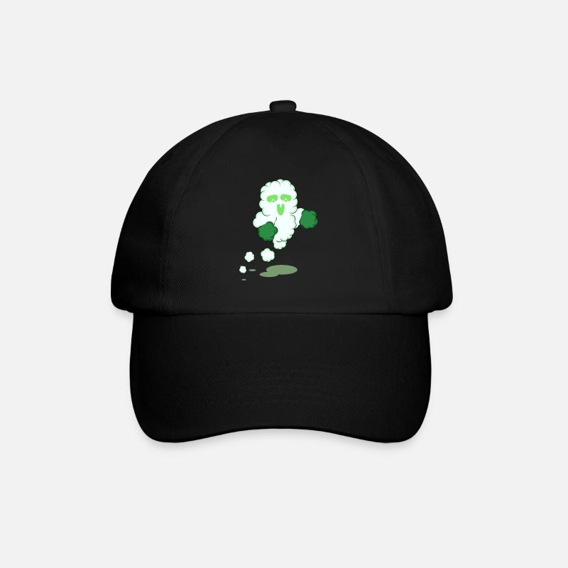 SCHWERER SCHLAF - Baseballkappe - Schwarz/Schwarz