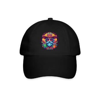 5 de Mayo Party Drinko de Mayo Mexican Hipst - Baseball Cap - black/black - Front