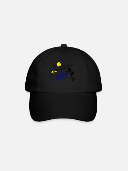 Go Go Go On y est presque - Casquette classique - noir/noir