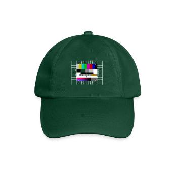 Image d’essai Rétro Vintage - Casquette classique - vert bouteille - Devant