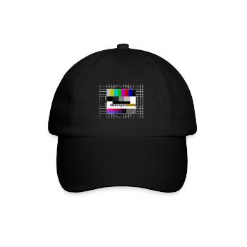 Image d’essai Rétro Vintage - Casquette classique - noir/noir - Devant