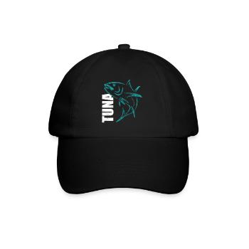 Tuna Fishing - Baseball Cap - black/black - Front