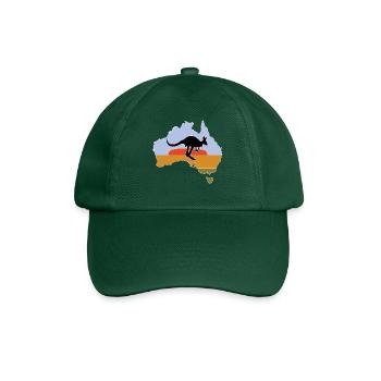 Australie - Casquette classique - vert bouteille - Devant