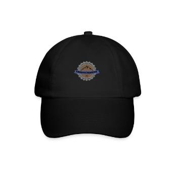 Gipfelbesteigung Grossvenediger Height 3666 m Berg - Baseballkappe - Schwarz/Schwarz - Vorne