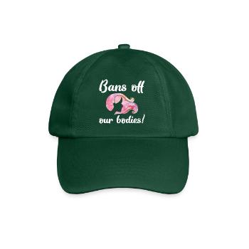 Bannit nos corps - Casquette classique - vert bouteille - Devant