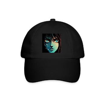 Anime Digital - Baseball Cap - black/black - Front