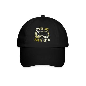 Après-ski Party Crew Dire - Casquette classique - noir/noir - Devant