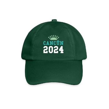 Cancún 2024 Mexique - Casquette classique - vert bouteille - Devant