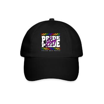 Love Is Love Pride Colors Of Rainbow Equality - Baseball Cap - black/black - Front