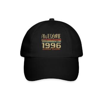 Legends Were Born In 1996 Vintage 1996 - Baseball Cap - black/black - Front