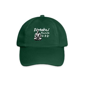 Shotokai Karaté Kanji Kimono Dojo Arts Martiaux - Casquette classique - vert bouteille - Devant