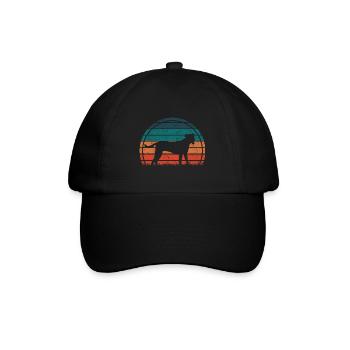 Bardino Majorero Canario Vintage Rétro - Casquette classique - noir/noir - Devant