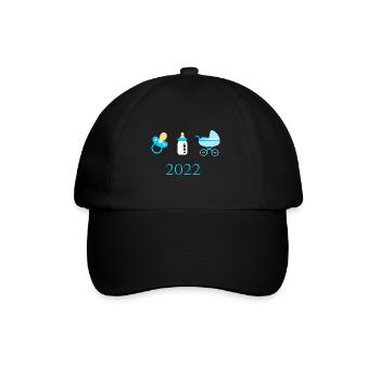 Baby 2022 Birth Family - Baseball Cap - black/black - Front