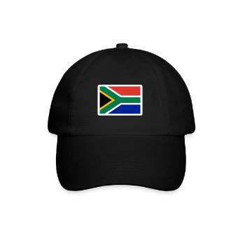 Afrique du Sud - Casquette classique - noir/noir - Devant