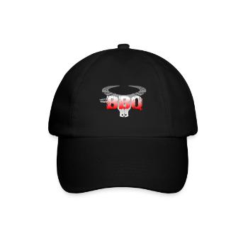 BBQ - Casquette classique - noir/noir - Devant