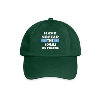 Ne vous inquiétez pas, land party est ici Somalie - Casquette classique - vert bouteille - Devant