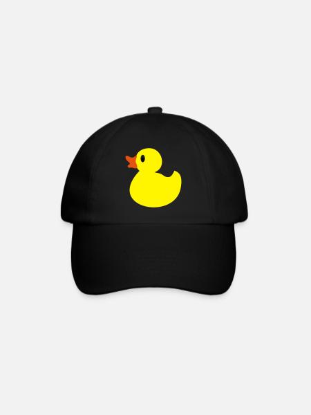 canard - Baseballkasket - sort/sort