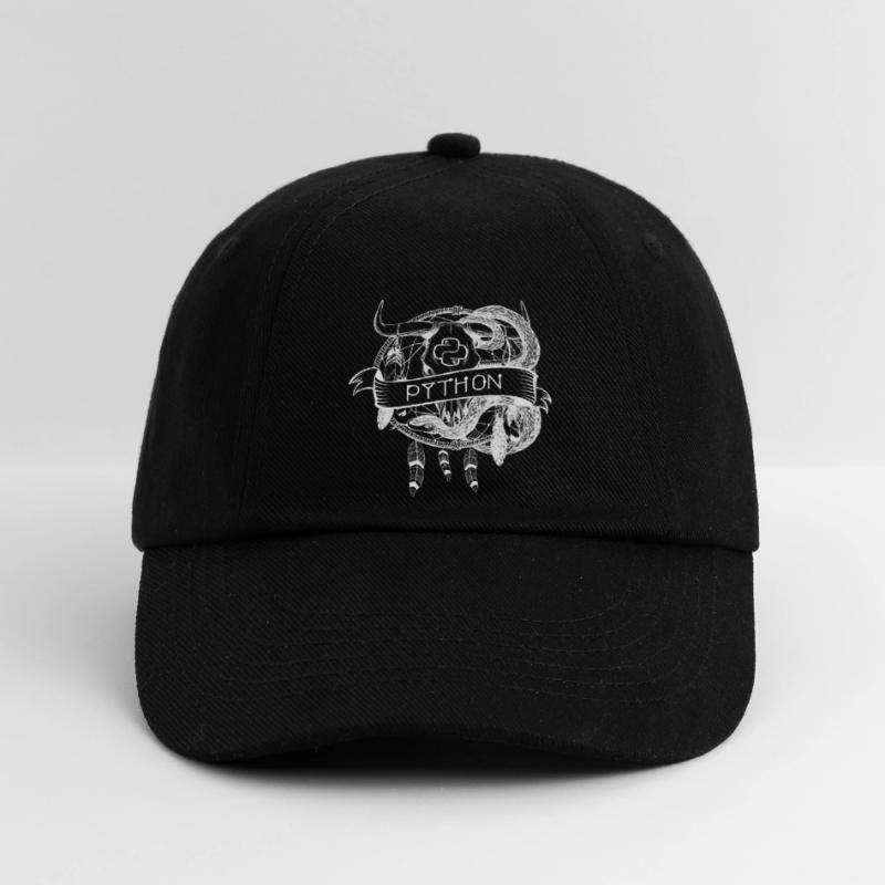 python programming language technology Baseball Cap